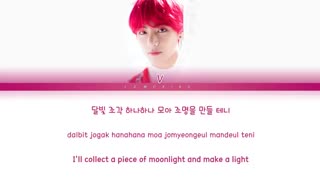 آهنگ جدید Scenery از BTS V