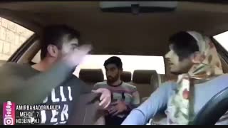 دعوای مامان و بابا جلو بچه ها !!!