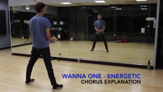 wanna one - energetic dance tutorial