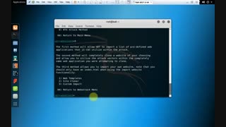 حملات وب بر پایه مهندسی اجتماعی با استفاده از ابزار SET