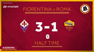 خلاصه بازی فیورنتینا 7_1 آ اس رم (جام حذفی ایتالیا)
