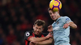 خلاصه دیدار بورنموث 4_0 چلسی