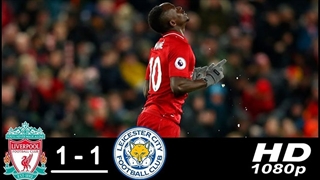 خلاصه دیدار لیورپول 1_ 1 لسترسیتی (هفتۀ بیست‌وچهارم لیگ برتر انگلیس)