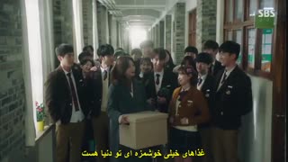 قسمت پانزدهم سریال کره ای قهرمان عجیب من + زیرنویس چسبیده My Strange Hero 2018