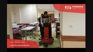 اسکرابر خودرویی- نظافت موثر بیمارستان ها