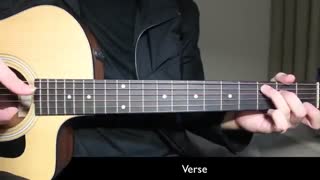 Alan Walker - Sing Me To Sleep اموزش گیتار