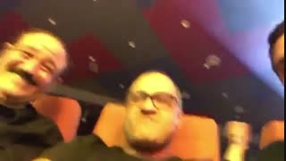 شادی رامبد و مهران غفوریان در کنسرت امید حاجیلی(فوق العاده)