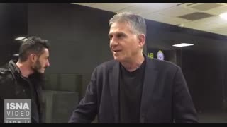 آخرین مصاحبه کی‌روش پیش از ترک همیشگی ایران