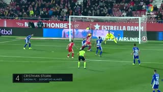 5 گل برتر لالیگا اسپانیا در ماه ژانویه