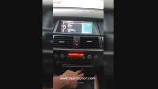 گرمکن صندلی  و دوربین ۳۶۰ بی ام و X6