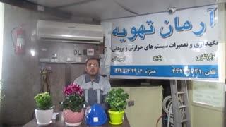 رعایت نکات ایمنی در زمینه کولر گازی 09125042902