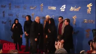 فرش قرمز تیغ و ترمه