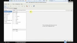 پویش برنامه‌های کاربردی وب با استفاده از ابزار w3af