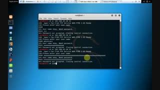 از کار انداختن سرور War-FTP