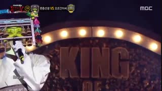Hoya-- king of mask singer 2018,4,15 -p1 با زیرنویس آنلاین