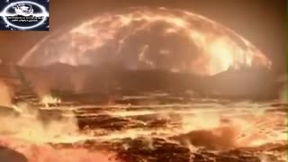 شکل گیری سیاره زمین بعد از بیگ بنگ- 4K کاری بینظیر از اکادمی اشارتی در ابواب علوم