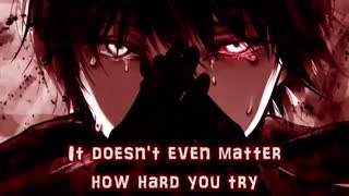 Nightcore - In The End (Cover) || Switching Vocals || Lyrics「Linkin Park」