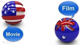 کلمات متفاوت در انگلیسی آمریکایی و بریتانیایی