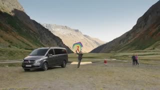 معرفی خودروی مینی ون مرسدس بنز V-Class 2019