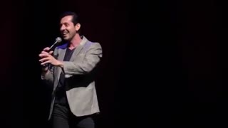 استند آپ کمدی مکس امینی-همسر ایتالیایی و آل پاچینو