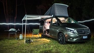 معرفی خودروی ون جدید مرسدس بنز Marco Polo 2019