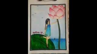 نقاشی انیمه ای
