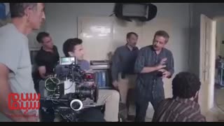 پشت صحنه فیلم «بیست و سه نفر»