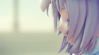 mmd  از آهنگ sing me to sleep