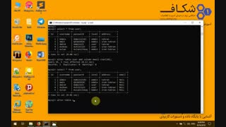 آشنایی با دستورات کاربردی MySQL برای حملات SQL Injection بخش چهارم