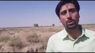 فاجعه فرونشست زمین در سیرجان