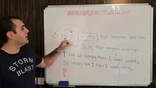 آموزش زبان انگلیسی | گرامر اینورژن So + adjective