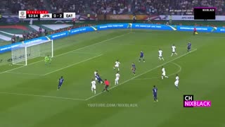 خلاصه دیدار ژاپن 1_3 قطر (فینال جام ملت‌های آسیا 2019 امارات)