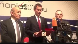 لحظه‌ی اعلام ثبت سازوکار مالی اروپا برای ایران