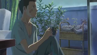 تریلر انیمه باغ کلمات The Garden of Words