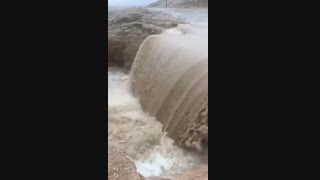 بارندگی در کمارج زمستان97