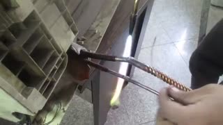 آموزش جوشکاری لوله های مسی پنل