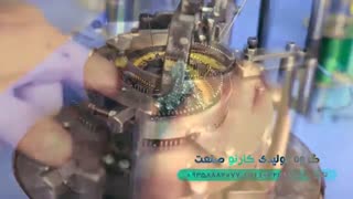 تولید انواع اسکاچ های موجود در بازار با دستگاه های اسکاچ