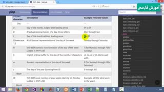 آموزش php مقدماتی تا پیشرفته در سایت آموزش فارسی amozeshfarsi.ir