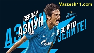 کلیپی به مناسبت پیوستن سردار آزمون به زنیت سن پترزبورگ