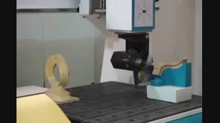 دستگاه cnc 5 محور تمام اتومات | تراشه صنعت آغاج 9120728707
