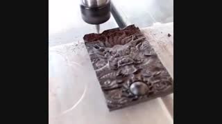 دستگاه سی ان سی سنگ های قیمتی و چوب