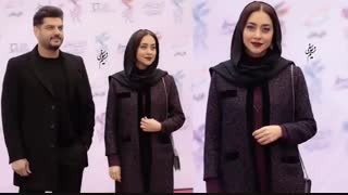 استایل جذاب و دیدنی بازیگران در جشنواره فیلم فجر 2019