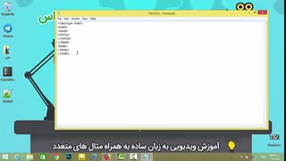 دوره کامل آموزش html و css فارسی - جلسه اول: html چیست؟