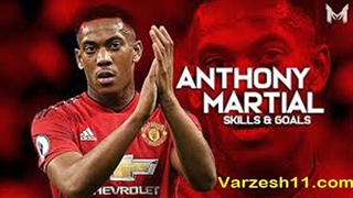 46 گل آنتونی مارسیال با پیراهن منچستریونایتد