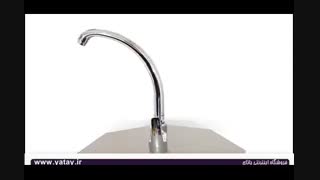 شیر سینک راسان مدل موج