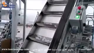 دستگاه بسته بندی تخمه آفتابگردان