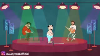 ملنگستان - منتظرت بودم 2019