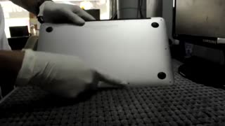 روشن نشدن صفحه نمایش مک بوک