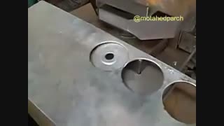 قالب تک ضرب تولید واشر
