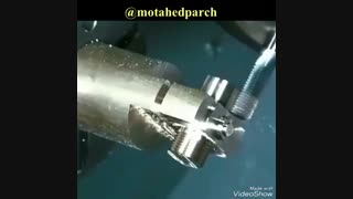 نحوه رزوه زنی CNC